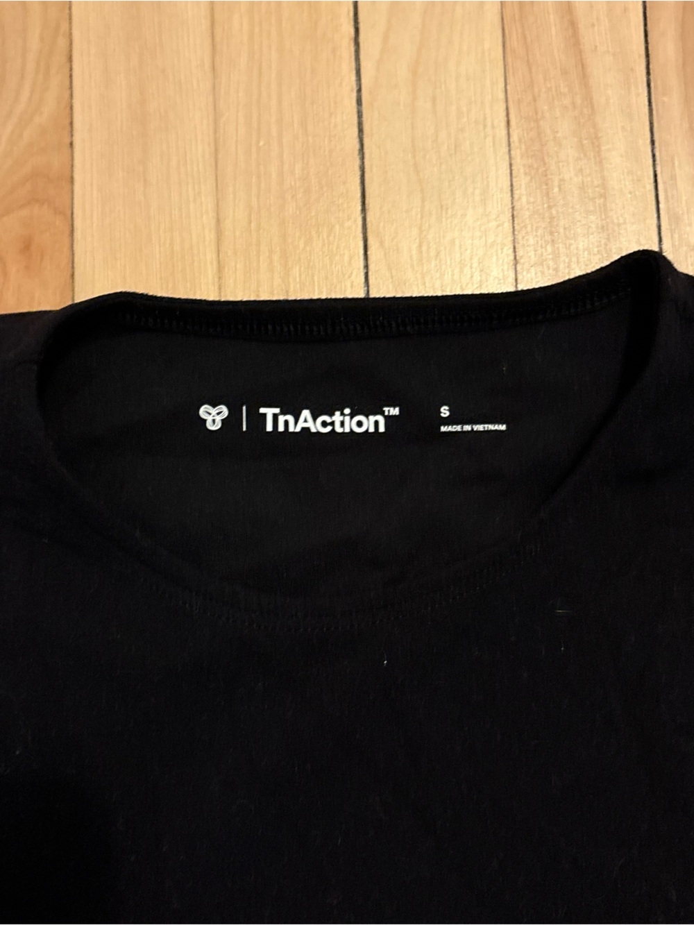 TNA Black Ribbed Tank Top - Picture 2 of 3